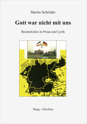 Der Papst bricht Tabus und er sagte: »Das ist jetzt der dritte Weltkrieg in Teilen.« Winston Churchill offenbarte bereits 1919 zum erpressten Schuldanerkenntnis in Versailles: »Wenn Deutschland nach 50 Jahren wieder Handel treibt, haben wir den Krieg umsonst geführt.« Er hatte schon im Burenkrieg gelernt, dass man Kriege mit Lügen führen muss, denn die Wahrheit ist zu kostbar, wie er sagte. Das hatten die Deutschen nicht begriffen, denn die hanseatische Kaufmannsehre und preußische Tugenden waren ihnen nicht hilfreich. Haben die Sieger nun ihr Ziel erreicht, oder ist die Handelsmacht Deutschland wieder zu viel Konkurrenz? Sind es nun die USA, die die schon sichtbare Destabilisierung ganz Europas betreiben? Martin Schröder, geb. am 10.11.1924 in Sargen (Ostpreußen), musste als Fünfzehnjähriger 1939 bei Kriegsausbruch einen Hof mit 55 Hektar bewirtschaften. Der Vater war krank und wurde 1942 wegen angeblicher Erbkrankheit ermordet. 1942 zur Deutschen Wehrmacht einberufen, wurde der Autor in der Sowjetunion und Frankreich im Abwehrkampf eingesetzt. Die Zeit von April 1945 bis Januar 1948 verbrachte er als Kriegsgefangener in den USA und Frankreich. Er heiratete 1950 und hat drei Kinder. 1952 wanderte er in die USA aus und verblieb dort bis 1955. Schröder übte verschiedene Berufe und selbstständige Tätigkeiten aus. Als Rentner editierte er die schriftlichen Erinnerungen seiner Schwester (teilweise ein Tagebuch) und gab die Schrift ›Leben in Ostpreußen - Flucht und Wiedersehen‹ heraus. Die Zeitzeugenbiographie ›Ich glaubte ihnen allen nicht‹ publizierte er 2009. Er richtete zahlreiche Briefe (auch ›offene‹) an Medien und Politik, in denen er zu Fehlinterpretationen der deutschen Geschichte Stellung nahm. Beiträge zu Anthologien ›Neue Literatur‹. Die Streitschrift ›Von Halbwahrheiten zum Patienten Deutschland‹ ist 2016 erschienen.