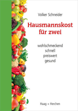 Die ausführliche Auseinandersetzung mit Diäten und wechselnden Empfehlungen von Spezialisten aller Art einerseits und andererseits mit den Ergebnissen der modernen Ernährungsforschung haben mich bewogen, mich an die neuesten Empfehlungen der DGE (Deutsche Gesellschaft für Ernährung) zu halten. Dazu sollten die Rezepte mit in Mitteleuropa überall käuflichen heimischen Zutaten zuzubereiten sein. Auf diese Weise soll ein Beitrag zur Wertschätzung der heimischen Lebensmittel und zur Nachhaltigkeit geleistet werden. Aber auch meine persönliche Freude am Kochen und Genießen hat dazu geführt, hier konkrete Möglichkeiten für ein alltagsnahes, praktikables und gesundes Ernährungsverhalten für Interessierte und Anfänger auf der Grundlage der heutigen Forschungsergebnisse vorzustellen. Zum Autor: Studium der Biologie, Chemie, Physik und Pädagogik. Professor für Biologie und ihre Didaktik an der Pädagogischen Universität Freiburg. Schwerpunkt in der Forschung: Experimentpraxis für Schulen, Gesundheitspädagogik. Leitung des Studiengangs Gesundheitspädagogik im Diplomstudiengang bis 2006.