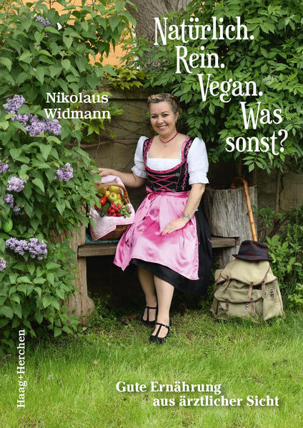 Vegane, also rein pflanzenbasierte Ernährung ist in aller Munde. Was ist über deren Effekte auf unseren Körper, unsere Psyche und unser Leben im Ganzen bekannt? Gibt es gesicherte Erkenntnisse? Und wenn ja, ist es dann nicht höchste Zeit ›reinen Tisch‹ zu machen? Das vorliegende Buch Natürlich. Rein. Vegan. Was sonst? - Gute Ernährung aus ärztlicher Sicht möchte auf der Grundlage wissenschaftsbasierter Erkenntnisse einen Beitrag dazu leisten, sich verantwortungsbewußt mit einem der wichtigsten Themenfelder unseres Lebens auseinanderzusetzen: unser aller ›täglich Brot‹. Der Autor Dr. med Nikolaus Widmann, geboren 1955 in Heidelberg, studierte nach dem Abitur von 1979 bis 1986 Humanmedizin an der dortigen Ruprecht-Karls-Universität. Nach Staatsexamen und Dissertation war er wissenschaftlicher Mitarbeiter bei der ›Ärzte-Zeitung‹ in Neu-Isenburg, dem schloß sich eine Tätigkeit beim Gesundheitsamt Mosbach/Buchen im Odenwald an. Ärztliche Lehrtätigkeiten an verschiedenen medizinischen Ausbildungseinrichtungen, Engagement im Tierschutz, diverse Veröffentlichungen in der Zeitschrift ›Kirchliche Umschau‹ sind nur einige Facetten im Leben des vielseitig interessierten Wander- und Musikfreundes und enthusiastischen Faschingsliebhabers.