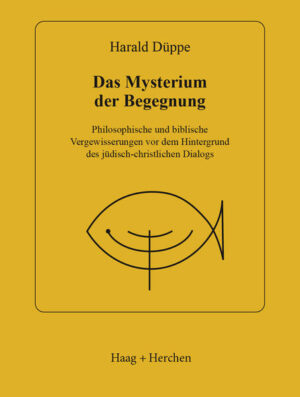 Begegnung war lange kein Thema in der Theologie. Es gibt im Nachdenken darüber keine einfache Lösung in Bezug auf Vorbedingungen, Verlauf, Inhalt und Konsequenzen. Der Autor Harald Düppe hat sich deshalb mit Bibeltexten beschäftigt, die Orientierung geben können. Im Zentrum stehen dabei Texte zu biblischen Perikopen, die er gewissenhaft aus dem Novum Testamentum Graece/Latine von Nestle/Aland exegetisiert. Düppe arbeitet sehr eigenständig eine biblische Phänomenologie heraus. Sein Zugang zu den Texten ist philologisch-linguistisch-strukturalistisch. Die vorliegende Arbeit ist das Ergebnis lebenslanger Beschäftigung mit dem Thema Begegnung. Der Untertitel Philosophische und biblische Vergewisserungen vor dem Hintergrund des jüdisch-christlichen Dialogs macht den Zugang zum Thema deutlich. Nach einer kritischen Analyse der Postmoderne stellt der Autor die Frage, ob in der medialen Kommunikation Begegnung im Sinne der Exegesen überhaupt möglich ist. Abschließende Gedanken münden in die Frage der Begegnung von Juden und Christen. Hier finden sich ermutigende und hoffnungsvolle Überlegungen dank langjährigen Eigenstudiums, Unterricht in Schulen, Besuch von Seminaren an der Jüdischen Hochschule in Heidelberg oder auch bei interkulturellen Begegnungen in Bolivien, als Mitglied in nationalen und internationalen Gremien im christlichjüdischen Gespräch (Denkendorfer Kreis, Jüdisch-Christliche Gesellschaft Stuttgart, Martin-Buber-Gesellschaft sowie im International Council of Christians and Jews-ICCJ). Röm. 11,17 verweist auf das Symbol des christlichen Fisches und der jüdischen Menorah. Dies steht auch für die Grundeinstellung des Autors: Er hat eine Vision der Verwirklichung von Begegnung, die letztendlich nur durch die Gratia Dei, die Gnade Gottes möglich wird.