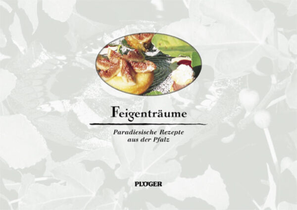 Im südländischen Klima der Pfalz wachsen so viele Feigenbäume wie nirgendwo sonst in Deutschland. Dank des milden Klimas reifen die Früchte – in guten Jahren sind sogar zwei Ernten möglich. Kein Wunder, dass kreative Köche und Konditoren in der Pfalz schon seit langem den Einwanderer aus dem Süden schätzen und ihre Gäste in der Sommersaison mit leckeren Feigengerichten verwöhnen. Wie verführerisch das aussehen kann, zeigt das Buch "Feigenträume - Paradiesische Rezepte aus der Pfalz“. Ob Forellenfilet auf Feigen-Risotto, Rehrücken auf Holundersauce mit Feigen, Millefeuille von Feigen und Ziegenquark, Feigeneis oder Feigen-Blätterteig-Törtchen – frische Feigen eignen sich zu vielem. Über 30 Rezepte von ausgewählten Pfälzer KüchenmeisterInnen, darunter mehrere Sterneköche, sind in den Feigenträumen ausführlich beschrieben. Attraktive, großformatige Fotos der renommierten Fotografen Armin Faber und Ute und Helmut Dudenhöffer animieren dazu, selbst einmal ein Feigengericht zu kochen. Dazu gibt es weitere Rezepte aus der Pfalz und eine kurze Darstellung über die Eigenheiten der paradiesischen Frucht.