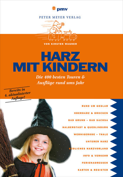 Mit dem neuen Reiseführer von Kirsten Wagner heißt es: Runter vom Sofa und raus in die Natur! 400 Touren und Ausflüge hat die Autorin anschaulich beschrieben. Kinder von 3 bis 13 Jahre können im Baumwipfelpfad den Wald von oben entdecken, Luchse und Falken beobachten und - für den Harz typisch - Bergwerke besichtigen. An trüben Tagen locken eine Museumsrallye durchs Ritterhaus oder eine Glasbläserei, in der ihr selbst aktiv werden dürft. Praktisch sind die Preise, Öffnungszeiten und die Anfahrt mit Bus und Bahn, damit ist spontanes Aufbrechen jederzeit möglich! Außerdem gibt es zahlreiche Einkehrund Übernachtungsmöglichkeiten. Fazit: Diesen Reiseführer ins Gepäck und los geht die Reise! • 10.000 zufriedene Kunden wollen die 4. Auflage! • Infos klar strukturiert nach Gebieten • Tipps für Sommer und Winter