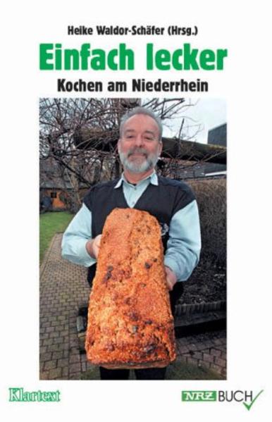 Die alte und die neue niederrheinische Kq/4che: Rezepte, Tipps, Geschichte und Dönekes vom Niederrhein haben dieLeser der NRZ eingesandt. Oft miteinem "Stich guter Buctter" sind es keine komplizierten Gerichte, sondern entstanden ist eine Sammlung von einfacher und leckeren Rezepten fq/4r jeden Tag und jede Stimmungslage. Die vielen traditionellen niederrheinischen Rezepte sind ebenso zu finden wie kalorienbewusste Gerichte aus Wolk und Ofen.Spitzenköche der Region ergänzendie Rezepte der Leserinnen sowie Leser und geben kulinarischesn Nachhilfeunterricht. Aber auch bei diesen Gerichten ist es oberstes Gebot: "Einfach lecker!