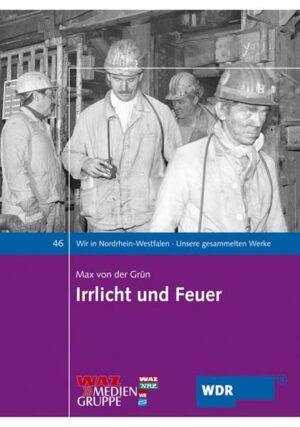 "Wohin gehst du, Arbeiter?", fragt sich Jürgen Fohrmann, ein Bergmann im Ruhrgebiet der frühen sechziger Jahre. Er hasst seine Arbeit, die anspruchsloses Funktionieren voraussetzt. Von Vorgesetzen und Betriebsräten fühlt sich Fohrmann verraten, sieht sie hemmungslos Geld scheffeln auf Kosten seines Lebensglücks. Der Arbeiter aber macht weiter, um die Arbeit nicht zu verlieren. Die nächste Rate für das neue Sofa wird bald fällig. Fast 13 Jahre arbeitete Max von der Grün unter Tage auf Königsborn in Unna. In "Irrlicht und Feuer" (1963) beschreibt er mit kraftvoller Sprache den tristen Alltag des Arbeiters in der Wirtschaftswunder-Zeit. Aus der Perspektive des Ich-Erzählers wird ein System der Angst reflektiert, in dem der Arbeiter im Zustand sozialer Degradierung und Entfremdung verharrt, um einen Abglanz von Wohlstand zu erhaschen. Max von der Grüns Roman war ein politischer Skandal, ein Welterfolg und ist ein Klassiker der "Arbeiterliteratur".