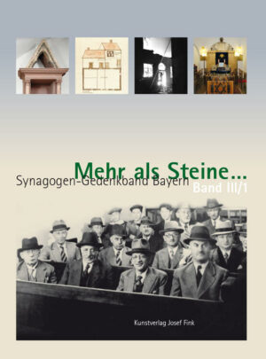 Mehr als Steine Synagogen-Gedenkband Bayern | Bundesamt für magische Wesen