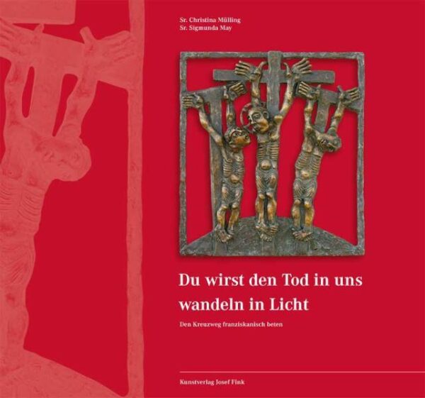 Eine urfranziskanische Möglichkeit des Mit-Leidens mit Jesus ist das Gehen des Kreuzweges. Schritt für Schritt kann ich hier mein Leiden, das Leid der Menschen mit dem Leiden Jesu verbinden und so langsam der Auferstehung entgegengehen. Schritt für Schritt erfahre ich: Es geht! Es geht einen Schritt und noch einen … Und zwischen den Schritten erfolgt, fast unmerklich, eine Verwandlung meines Herzens. In ihrem 2. Brief an die hl. Agnes von Prag nimmt die hl. Klara Agnes sozusagen an die Hand und lehrt sie, wie sie mit Christus, dem Gekreuzigten und Auferstandenen, Hindernisse überwinden und die Gradwanderung des Leidens bestehen kann. Aus der Anleitung der hl. Klara heraus lässt sich ein Dreischritt der franziskanischen Kontemplation ableiten, der in diesem Buch auf die Betrachtung der Kreuzwegstationen angewandt wird. Er soll mir helfen, in die verwandelnde Begegnung mit dem leidenden, gekreuzigten und auferstandenen Christus zu kommen. 1. Auf den Gekreuzigten schauen und seine Schmerzen mitempfinden. 2. Meine Leiden mit den Leiden Jesu verbinden und Seine Liebe für mich in Seinem Leiden erschauen und annehmen. 3. Beschauen: Ich stelle mich in den Liebesblick des leidenden Jesus und lasse mich von ihm verwandeln. Ich schaue mit den Augen des Gekreuzigten und Auferstandenen auf die Welt und die Menschen.