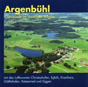 Argenbühl – das sind sechs reizende Dörfer mit ihren Weilern, seit 1972 in einer Gemeinde vereint, alle mit prächtigem Panoramablick in die Alpen und gesegnet mit den meisten Sonnenstunden Deutschlands. Der Bildband von Wolfram Benz führt zunächst in die sanft-hügelige Landschaft. Er bringt Beispiele aus dem Jahreskreis, die ersten Blumen, Ausschnitte aus der Landwirtschaft, dazu seltene Pflanzen und Tiere aus den Naturschutzgebieten der Hoch- und Flachmoore. Bilder laden ein zu Sommerfreuden an den Badeseen oder zu Wanderungen in den stillen Wäldern. Herbst und Winter bieten neben stimmungsvollen Momenten mit Herbstfarben, Raureif und tief verschneiten Landschaften weitere Impulse zu Aktivitäten in Bereichen des Wintersports. Die Dörfer zeigen dazu ihr individuelles Bild in unverwechselbarer Umgebung, geprägt nicht zuletzt durch eine differenzierte Geschichte. Sehenswerte Kirchen, Kapellen und Bauernhäusern sind in Darstellungen aus dem jeweiligen Ort festgehalten und kurz kommentiert. Die Musikgruppen sind eingebunden in Brauchtum, Feste und Feiern. Einige wenige Bilder eröffnen einen Blick in die attraktive Nachbarschaft, die romantischen Städte Wangen und Isny und die grandiose Naturlandschaft des Eistobels bei Meierhöfen. So kann dieses Buch gesehen werden als eine Werbung nach außen. Der Argenbühl-Bildband dokumentiert aber auch das Besondere, das Schöne und Erhaltenswerte für die Einwohner selbst.