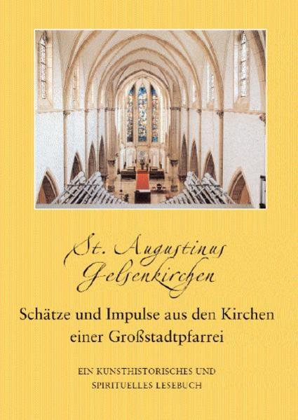 "Kirchen gaben der Stadt den Namen", schrieb Rudolf Brock 1986 über Gelsenkirchen. In der Tat beginnt die Geschichte der Pfarrei St. Augustinus vor 1000 Jahren mit einer "Gelsterkirken", das heißt mit einer "Geisterkirche", so die alten Urkunden. Seit dem frühen 11. Jahrhundert gab es hier ein Gotteshaus, das dem hl. Georg geweiht war, die Keimzelle für ein interessantes Beispiel katholischer und ökumenischer Kirchengeschichte. Denn die Georgskirche, über die die Essener Stiftsdamen bis zur Säkularisation von 1803 das Patronatsrecht ausübten, wurde lange von Katholiken und Protestanten simultan benutzt, bis die Zahl der katholischen Gemeindemitglieder im Laufe des 19. Jahrhunderts infolge der Industrialisierung auf fast 10 000 wuchs und in nur 30 Jahren nacheinander zwei Kirchenneubauten erforderlich machte. Heute beobachten wir ein Abnehmen der Bevölkerung im Ruhrgebiet, verbunden mit schwindender Priesterzahl und zurückgehenden Finanzmitteln. So ist das erst 1958 gegründete Ruhrbistum Essen zu einer Neuordnung gezwungen. Gemeinden werden zusammengelegt, manche Kirchen bald ganz aufgegeben, deren im 20. Jahrhundert überaus viele erst neu entstanden sind-etwa 140 in nur 40 Jahren. Zur zentralen Stadtpfarrei St. Augustinus gehören infolgedessen jetzt zehn Gotteshäuser mit zum Teil sehr ungewisser Zukunft. Noch haben wir sie alle intakt vor uns, und das neue geschichtliche und spirituelle Lesebuch stellt sie deshalb alle nacheinander vor.