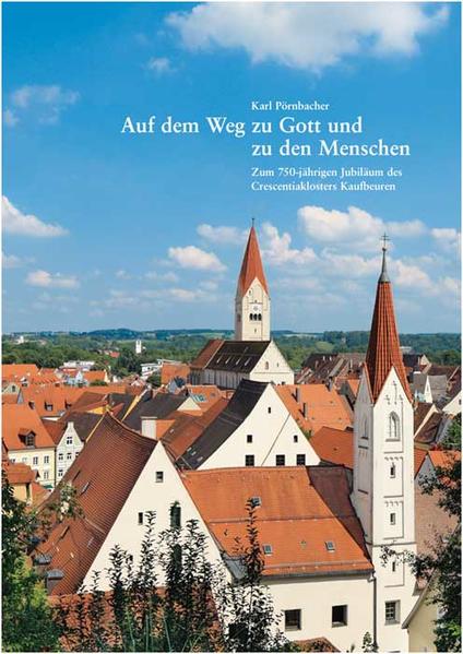 Am 10. Mai 1261 wurde das Kaufbeurer Frauenkloster erstmals in einer Urkunde genannt, und seit über 750 Jahren arbeiten und beten Franziskanerinnen zur Ehre Gottes und zum Wohl ihrer Mitmenschen. Auf der Grundlage von Urkunden und Aufzeichnungen in der Klosterchronik erarbeitete Karl Pörnbacher, Historiker und Vizepostulator für die Heiligsprechung der seligen Crescentia Höß von Kaufbeuren, eine anschaulich geschriebene und reich bebilderte Geschichte des Klosters. Der klösterliche Alltag mit seinen Sorgen, Nöten und Freuden wird ebenso geschildert wie die Säkularisation oder der Wiederbeginn im Jahre 1831, als im Auftrag König Ludwigs I. aus dem beschaulichen kleinen Kloster ein aufgeschlossenes, fortschrittliches Schulkloster wurde, das über ein halbes Dutzend Filialen gründete. Breiten Raum nehmen auch die außerordentlichen Höhepunkte in der Geschichte des Klosters und ganz Bayerns ein