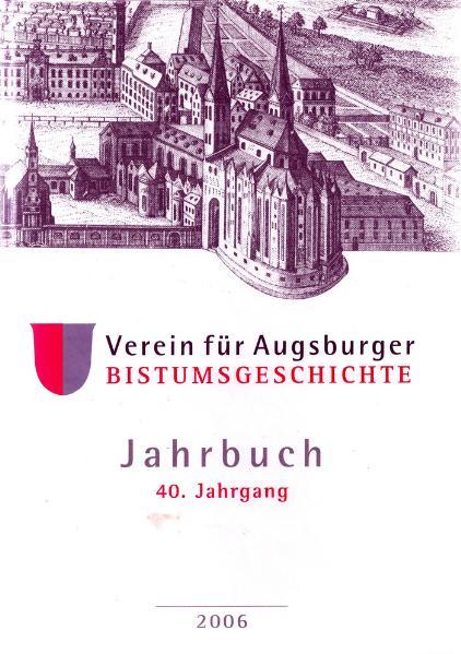 Der 1965 gegründete Verein für Augsburger Bistumsgeschichte e.V. will das Interesse an der regionalen Kirchengeschichte wecken, die Diözesangeschichte wissenschaftlich erforschen und christliche Zeugnisse der Vergangenheit sichern und erhalten. In den 45 Jahren seines Bestehens hat der Verein umfangreiche Jahrbücher mit Forschungsbeiträgen zur Geschichte des Bistums Augsburg vorgelegt. Diese fast zweitausendjährige Geschichte beginnt in der römischen Spätantike-bereits damals kamen vereinzelt Christen nach Augusta Vindelicum, der Hauptstadt der Provinz Raetia secunda. Die erste namentlich bekannte Glaubenszeugin ist St. Afra, die wohl um 304 den Martertod erlitt. Diese Geschichte setzt sich fort durch das Mittelalter-bedeutendster Bischof dieser Periode und erster Bistumspatron ist St. Ulrich (923-973)-und die Neuzeit-im 16. Jahrhundert war Augsburg ein Zentrum der Reformation-und mündet zu Beginn des 19. Jahrhunderts, nach der Säkularisation von 1802/03, in eine Neuordnung der kirchlichen Organisation auf der Grundlage des Bayerischen Konkordats von 1817/21, die bis heute unverändert Bestand hat. Herausgegeben werden die Jahrbücher des Vereins für Augsburger Bistumsgeschichte vom Ersten Vorsitzenden Prof. Dr. Manfred Weitlauff, Ordinarius em. für Kirchengeschichte des Mittelalters und der Neuzeit an der Universität München. Im Kunstverlag Josef Fink sind folgende Ausgaben der Jahrbücher lieferbar:-Hl. Afra-Eine frühchristliche Märtyrerin in Geschichte, Kunst und Kult Jahrbuch des Vereins für Augsburger Bistumsgeschichte, 38. Jahrgang, 2004 Ausstellungskatalog des Diözesanmuseum St. Afra, Augsburg 328 Seiten, ca. 180 Abb., Format 21 x 28 cm, ISBN 978-3-89870-186-0, Euro 27,50-Lebensbilder aus dem Bistum Augsburg. Vom Mittelalter bis in die neueste Zeit Jahrbuch des Vereins für Augsburger Bistumsgeschichte, 39. Jahrgang, 2005 680 Seiten, zahlr. Abb., Format 16 x 22,5 cm, ISBN 978-3-89870-648-3, Euro 20,---Jahrbuch des Vereins für Augsburger Bistumsgeschichte, 40. Jahrgang, 2006 (aus dem Inhalt: Sankt Afra, ihr früher Kult und die Anfänge des Bistums Augsburg