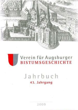 Jahrbuch des Vereins für Augsburger Bistumsgeschichte | Bundesamt für magische Wesen