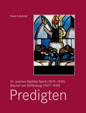 Für den Rottenburger Bischof Dr. Joannes Baptista Sproll (1870-1949), dessen Seligsprechungsverfahren am 9. Mai 2011 durch Bischof Gebhard Fürst eröffnet worden ist, war der 14. Juni ein bedeutendes Datum. Am 14. Juni 1927 wurde er als Bischof der schwäbischen Diözese inthronisiert, am 14. Juni 1945 kehrte er nach siebenjähriger Verbannung durch die Nationalsozialisten in seine Bischofsstadt Rottenburg zurück. Pünktlich zum 14. Juni 2012 hat der pensionierte Pfarrer und promovierte Theologe Franz X. Schmid einen Band mit 44 Predigten, Hirtenworten und anderen Texten Sprolls veröffentlicht. Die Texte vermitteln einen lesenswerten Einblick in das theologische Denken und in die pastoralen Intentionen des Bischofs, der wegen seines mutigen Widerstands gegen die braunen Machthaber bis heute große Verehrung in der Diözese Rottenburg-Stuttgart genießt. Sie zeichnen darüber hinaus aber auch das Bild eines besonnenen Politikers, eines innovativen Religionspädagogen, eines engagierten Predigers und nicht zuletzt eines Förderers moderner Kunst, der Kunstschaffende aktiv unterstützte, die während des Nationalsozialismus Berufsverbot erhielten. Schon früh hatte Sproll die Nazis durchschaut und bot ihnen offen die Stirn. Die Verweigerung der Wahlbeteiligung am 10. April 1938 sowie die darauf folgende Verbannung des Bischofs waren nur eine logische Konsequenz daraus. Und 1946 gehörte Sproll nicht zu jenen, die "von allem nichts gewusst" haben wollten, sondern beklagte vielmehr in aller Deutlichkeit die "fünf Millionen Hingerichteter und Ermordeter" und die "11 Millionen Opfer von Konzentrationslagern und Zuchthäusern".