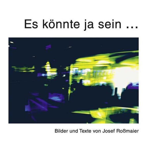 Wovon nicht geredet wird, das ist dem Bewusstsein der Menschen zumeist auch nicht gegenwärtig, nicht bedeutsam. So kann „Gott“ belangloses Nebenwort sein, Leerlaut, schwammig, der Zeit unnötige Floskel, strohtrocken und aus der Realität. Jedenfalls nicht der christlichen Bilder und Gedanken voll. Die Religionsphilosophin Hanna-Barbara Gerl-Falkovitz hat deshalb vor etlichen Jahren in der Diskussion nach einem Vortrag aufgefordert, von Gott zu reden, den Namen Gottes nicht im Vergessenen zu belassen. Wie schon in einigen vorausgehenden Bändchen unternimmt der Regensburger Pfarrer Josef Roßmaier in seiner neuen Veröffentlichung „Es könnte ja sein“ den Versuch zeitgenössischer Rede von Gott, um Gott, auf Gott hin. Man kann die kleinen Texte auch Hörexperimente nennen, Probierstücke zum Überlegen und zusammen mit den beigefügten Bildern Ansätze des Wahrnehmens. Sie sind Widerhall von persönlichen Begegnungen des Autors mit Menschen, Schriftworten, Dichtung, Kunstwerken und Alltagsereignissen. Die Bilder sind Fotografien von Josef Roßmaier, die im digitalen Wandlungs- und Sehvorgang in eine Art Nachschauen führen. Den Grund geben dabei Realaufnahmen aus der Umwelt (Natur, Gerätschaften, Situationen der Stadtlandschaft), die Veränderung bringt Innenliegendes zur Ansicht und verweist auf die Mehrschichtigkeit des Vorhandenen. Die Bilder stehen nicht ursprünglich in Verbindung mit den Texten, aber es ist eine gegenseitige Belebung von Bild und Text möglich. „Es könnte ja sein“ ist nicht ins Vage hinein gemeint, sondern als kleine Anregung, christliche Gottessprache und christliches Gottesbild zu suchen, sie zu realisieren, sie zeitgenössisch zu hören und zu probieren.