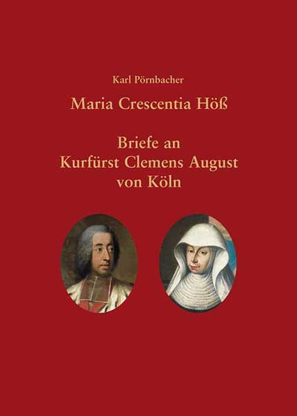 Unmittelbarer Anlass für den Briefwechsel zwischen dem mächtigen Kölner Kurfürsten Clemens August (1700-1761) und der einfachen Franziskanerin Maria Crescentia Höß (1682-1744) in der kleinen Reichsstadt Kaufbeuren war ein Duell am kurfürstlichen Hof in Brühl bei Köln, das mit dem Tod eines der Kontrahenten endete. Umfangreiche gerichtliche Untersuchungen und die durch ein Aquarell dokumentierte Exhumierung ein Jahr danach konnten die Schuldfrage nicht klären. Der Kurfürst war in großer Sorge um das Schicksal des Getöteten-einer seiner engsten Mitarbeiter-im Jenseits und wandte sich deshalb an Crescentia um Auskunft. Im Jahr zuvor war er auf Anraten seiner Schwägerin, der bayerischen Kurfürstin Maria Amalia, zu Crescentia nach Kaufbeuren gereist, und die außerordentlich kluge, vernünftige und ebenso liebenswürdige wie fromme Frau hatte ihn sehr beeindruckt. Clemens August kam mehrmals nach Kaufbeuren und wandte sich immer wieder brieflich in religiösen, politischen und ganz persönlichen Anliegen an Crescentia. Diese antwortete umgehend und verbrannte anschließend die Briefe des Kurfürsten, damit kein Unbefugter sie lesen konnte. Ihr Inhalt lässt sich jedoch aus den fast zwei Dutzend Antwortbriefen Crescentias, die im Bayerischen Hauptstaatsarchiv in München aufbewahrt werden, weitgehend erschließen. Crescentia wurde zur einflussreichen Beraterin des Kurfürsten. Nach ihrem Tod am 5. April 1744 bat Clemens August den Papst um ihre Heiligsprechung. Diese erfolgte am 25. November 2001 durch Papst Johannes Paul II. Die Briefe an den Kurfürsten werden hier erstmals vollständig und wortgetreu sowie parallel in einer verständlichen Lesefassung abgedruckt.