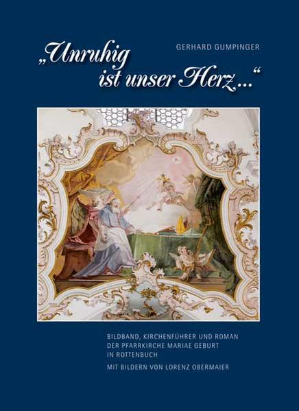 Der Autor möchte in diesem Buch der Leserin, dem Leser einen dreifachen Blickwinkel auf die Rottenbucher Pfarrkirche schenken, zunächst durch die Bilder der Kirche, die meist am Anfang des Abschnittes stehen, dann durch die Deutung der Fresken. Zuletzt möchte er die Betrachter dazu bringen, mehr zu sehen. Hier kommt der Roman zum Tragen. Ein Pfarrer betritt in den letzten Stunden seines Lebens die Kirche und sieht in all dem, was Chorherren und Künstler dieser Kirche an Herrlichkeit geschenkt haben, seinen Lebensweg, ein Weg, der nicht eben war, sondern viele Höhen und Tiefen erlebt hat-Abkehr von Gott und Umkehr. Ein Lebensweg, der am letzten Ziel angelangt ist. Der Leser soll durch diese Zusammenführung von Bildband, Kirchenführer und Roman zum Nachdenken angeregt werden, dass in dieser Kirche nicht nur das Leben jener namenlosen Figur vorkommt, sondern auch sein eigenes.