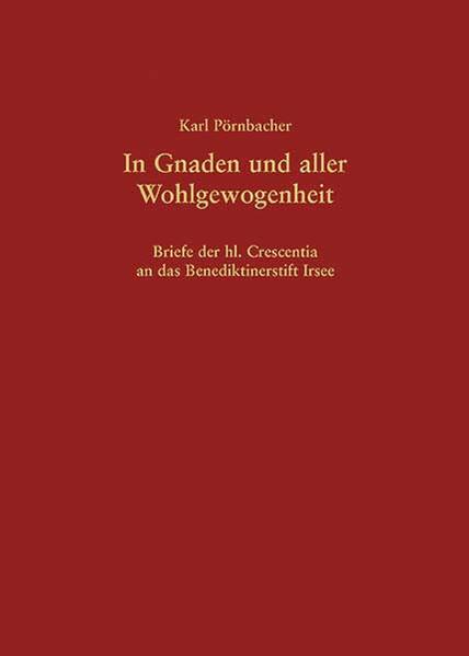 Die Kaufbeurer Klosterfrau Maria Crescentia Höß gehörte zu den berühmten Persönlichkeiten ihrer Zeit. Zahllose Personen jeglichen Standes suchten sie auf und erbaten von ihr Rat und Hilfe. Ihre Gespräche kennen wir nicht, aber viele, die nicht nach Kaufbeuren reisen konnten, wandten sich brieflich an sie. Ihre Antworten, die sie nicht eigenhändig schrieb, sondern der Klosterschreiberin und weiteren Mitschwestern diktierte, wurden aufbewahrt und als kostbare Erinnerungsstücke geschätzt. 37 Briefe der hl. Crescentia an die benachbarte Reichsabtei Irsee in den Jahren 1733 bis 1744 werden im Archiv der Kaufbeurer Pfarrei St. Martin und im Crescentiakloster Kaufbeuren aufbewahrt. Sie sind in diesem Band erstmals vollständig und wortgetreu abgedruckt, dazu parallel in einer leicht lesbaren Fassung, die dem heutigen Sprachgebrauch angeglichen und kommentiert ist. Adressaten Crescentias waren vorwiegend der bedeutende Abt Bernhard Beck sowie der gelehrte Prior und hervorragende Komponist P. Meinrad Spieß. Die Briefe bieten einen informativen Eindruck von den Kontakten zwischen den beiden Klöstern mit den Ereignissen des klösterlichen Alltags, dem Frömmigkeitsleben, den Sorgen des täglichen Lebens, dem Austausch von Geschenken und den bescheidenen Festlichkeiten. Eine Besonderheit dieses Briefwechsels sind die Auskünfte Crescentias über ihre Visionen, die sie auf Fragen des von ihr besonders geschätzten Priors P. Meinrad Spieß gibt. Der Herausgeber, Dr. Karl Pörnbacher, Germanist und Historiker, hat seit 1995 als Vizepostulator das Heiligsprechungsverfahren für die selige M. Crescentia Höß vorbereitet und begleitet.