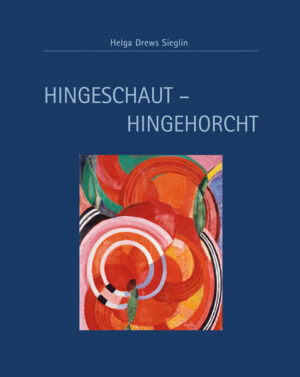 Der Gedichtband von Helga Drews Sieglin erzählt von Erfahrungen und Gedanken aus der Wahrnehmung des Lebensganges in grundlegenden Erlebnissen und in denen einzelner Momente. Die Gedichte sprechen vom Menschen in der Begegnung mit der Natur und von Facetten seiner Zeit. Vieles ist dem Vergänglichen und scheinbar Unwichtigen verpflichtet. So können die Texte, ähnlich wie im Zen, für den Leser und Leserinnen“, sind sie auf den Weg gebracht.