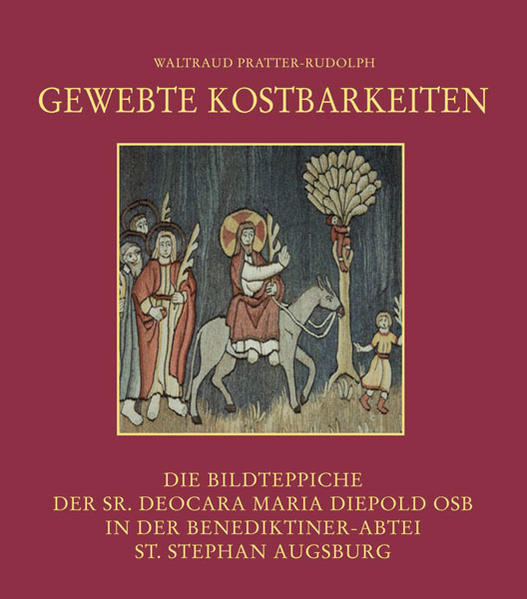 Mit der Edition des Rex-Christus-Gobelins in St. Stephan Augsburg wird nach dem Passions-Gobelin der Stiftskirche von Schloss Zeil nun ein weiteres Hauptwerk der Weberin Sr. Deocara Maria Diepold OSB (1892-1962) aus der Abtei St. Walburg Eichstätt Interessierten zugänglich gemacht. Hauptanliegen der 2012 verstorbenen Autorin war es, das Andenken der begnadeten Bildwirkerin zu bewahren, die Schönheit ihrer Gobelins zu erschließen sowie deren geistlich-religiösen Inhalte offenzulegen und zu deuten. Ergänzend hierzu werden der historische Hintergrund, die Entstehung der Einzelstücke wie auch Biographie und Umfeld der Künstlerin dargestellt. Und dies nicht in „dürren Worten“, sondern höchst engagiert und bildhaft-treffend ausformuliert-ein Erlebnisbuch nach der Intention der Autorin.