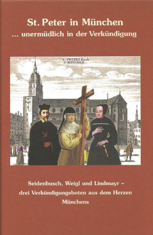 Karl Hartl legte seinem Buch das apostolische Schreiben von Franziskus,Papst aus dem Jahr 2013 zugrunde, aus dem er besonders die Themen „Evangelisierung“ und „Verkündigung“ herausarbeitet und sie in spannenden Bezug zu München und der Pfarrei St. Peter bringt. Des Weiteren werden die aktuell wieder zu Bekanntheit gelangten christlichen Persönlichkeiten und Glaubensboten Johann Georg Seidenbusch, Columba Weigl und Maria Anna Lindmayr biographisch vorgestellt und mit in den Diskurs einbezogen. Seidenbusch wurde in der Peterspfarrei geboren und wuchs hier auch auf, später kam er als Priester dorthin zurück und schließlich begründete er die noch heute bekannte Wallfahrt mit Kirche und Oratorianer-Kloster „Maria Schnee“ bei Regensburg. Die Dominikanerin Columba Weigl stammt auch aus dem Pfarrgebiet von St. Peter, geboren und aufgewachsen in der heutigen Hotterstraße beim Altheimereck. Bereits als Kind begabt mit Visionen erfuhr sie im Jahr 1731 die Stigmatisierung mit den Wundmalen Christi. Mit Crescentia Höß und Maria Anna Lindmayr ist sie die dritte der sogenannten „bayerischen Seher- und Mystikerinnen“. Maria Anna Lindmayr erhielt die Taufe in St. Peter und lebte lange Zeit im Pfarrgebiet. Traumbilder und Visionen begleiteten auch ihr Leben, ebenso war ihr hilfreicher Rat geschätzt und schließlich ging sie als „rettender Engel Münchens“ in die Geschichte ein, indem es ihr gelang, die drei Münchner Stände von der Realisierung ihrer Vision zu überzeugen, für die Rettung Münchens vor der Zerstörung im tobenden Spanischen Erbfolgekrieg die Dreifaltigkeitskirche zu errichten. Mit Beiträgen von Karl Besler-Ungerer, P. Elias Maria Haas OCD, Johannes Alexander Haidn, P. Karl Hartl PA und P. Winfried M. Wermter CO.