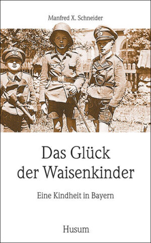 Als Waisenkind im Zweiten Weltkrieg aufgewachsen zu sein, klingt nicht unmittelbar nach einer glücklichen Kindheit, doch beweist Manfred Schneider in seinen Erinnerungen, dass der Betroffene selbst die Situation auch ganz anders erleben kann.1936, beim Unfalltod des Vaters, des Motorradfahrers Hans Schneider Weßling, ist Manfred Schneider noch keine zwei Jahre alt. Nachdem einige Jahre später die Mutter gestorben ist, wachsen die Geschwister bei den Großeltern auf. Der Autor schildert München, seine Kindheit und die politischen Ereignisse aus der naiven Sicht des Kindes: Dass Krieg ist, begreift er, als eines Tages die Kaffeelieferung für seine Oma ausbleibt und ab sofort nur noch Muckefuck getrunken wird. Auch das Leben bei den anderen Großeltern auf dem Land ist von der Kriegs- und Nachkriegszeit geprägt: Probleme bei der Versorgung mit Nahrungsmitteln, den Zwiespalt zwischen Christentum und Nazipropaganda und den Einzug der Besatzer schildert Schneider, doch auch an den Großvater, der Schneidermeister war, an die Schwerstarbeit des Torfstechens, an die Schule und viele glückliche Kindheitserlebnisse erinnert er sich. So erfährt der Leser ganz nebenbei auch viel über die Lebens- und Arbeitsbedingungen im Bayern der 40er Jahre in dieser humorvollen Erzählung von einer "ganz normalen" und doch besonderen Kindheit.