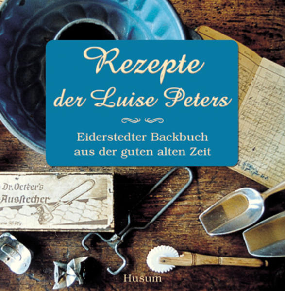 Luise Peters (1900–1991) lebte zusammen mit ihrer Mutter Maria (1877–1955) und ihrem Bruder Paul (1899–1987) in dem heute als Museum geführten "Haus Peters" in Tetenbüll. Ihr Vater Johann Peters (1871–1924) betrieb als letzter Kaufmann den in der Eingangsdiele des Hauses sich befindenden Kolonialwarenladen aus dem Jahre 1820. Luise sammelte Rezepte, die, wie es üblich war, im Dorf mündlich überliefert wurden. Sie schrieb sie jedoch auf, fein säuberlich in ein Kontobuch der Sparkasse Garding aus dem Jahr 1930. Auf 32 Doppelseiten hielt sie 149 Rezepte fest, Zutatensammlungen ihrer Mutter und Großmutter sowie von Verwandten und Bekannten aus Tetenbüll. Luise sammelte überwiegend Backrezepte. Einige der Kuchenteige sind vielfach noch ohne die Zutat von Backpulver mit Hirschhornsalz oder Pottasche angesetzt. Darunter befinden sich viele "Klassiker" der Eiderstedter Küche, "Sparrezepte" aus der Kriegszeit und manches Hochprozentige. Neue Rezepte wurden ebenfalls ausprobiert, die aus den aufkommenden Modezeitschriften der 1960er Jahre abgeschrieben und gerne weitergegeben wurden. Diese handgeschriebene Sammlung umspannt eine Zeit von fast 100 Jahren. Da die Rezepte noch von Mutter und Großmutter stammen, können sie als lebendige Quelle der regionalen ländlichen Küche ab dem letzten Drittel des 19. Jahrhunderts zugeordnet werden. Für Kenner Eiderstedts und für Freunde der Nordseeküste eine wahre Fundgrube mit reichlich Anregungen, die "historischen" Rezepte in der heimischen Küche auszuprobieren.