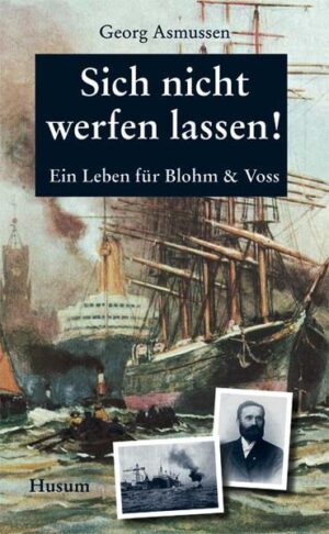 Sich nicht werfen lassen, weder durch Menschen noch vom Schicksal! - das war das Lebensmotto von Georg Asmussen. Der 1856 in Pommerby (Angeln) geborene Ingenieur und Schriftsteller beschreibt in seinen Lebenserinnerungen seine Kindheit und Jugend, die Maschinenbaulehre in Eckernförde, seinen Aufstieg über verschiedene berufliche Stationen bis zum Oberingenieur auf der Hamburger Schiffswerft Blohm & Voss und schließlich sein Rentnerdasein als Kätner in Westerholz. Den thematischen Schwerpunkt legt Asmussen auf seine fast 30-jährige Tätigkeit für Blohm & Voss, die ihn, auch über Hamburg hinaus, nach Schottland, Amerika, Russland und in die Türkei führt. Seine Lebenserinnerungen vermitteln daher zugleich auch ein Stück Geschichte der technischen, politischen und gesellschaftlichen Entwicklungen Ende des 19. und Anfang des 20. Jahrhunderts. Der Erste Weltkrieg und der wirtschaftliche Niedergang in den zwanziger Jahren haben auch das Leben Georg Asmussens stark beeinflusst: Nach seinem Ausscheiden bei Blohm & Voss gewinnt die schriftstellerische Tätigkeit an Bedeutung - nicht zuletzt auch aus finanziellen Gründen. Der Autor von "Stürme", "Wegsucher" und einer großen Anzahl weiterer Romane, Novellen und Erzählungen lieferte zahlreiche Zeitungsbeiträge ab und verfasste kürzere Schriften zu gesellschaftlichen Themen. Von besonderem Interesse war für ihn zeit seines Lebens das Problem des Alkoholismus, das er als Vorsitzender des Deutschen Guttemplerordens aktiv bekämpfte. Die Lebenserinnerungen Georg Asmussens, die er zwischen 1926 und seinem Todesjahr 1933 verfasste, erscheinen anlässlich seines 150. Geburtstags 2006.