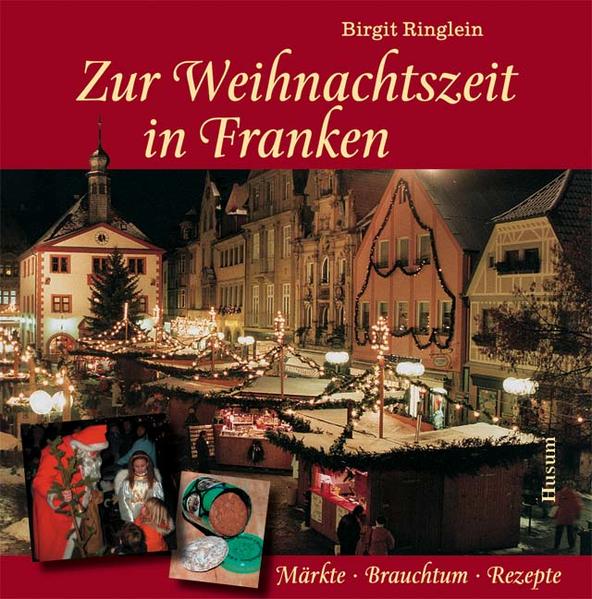 Zauber und Lichterglanz der Weihnachtsmärkte nehmen alle Sinne gefangen und machen die besinnliche Jahreszeit in Franken besonders stimmungsvoll. Der Nürnberger Christkindlesmarkt ist zweifellos der berühmteste der Märkte, doch gibt es von Ansbach bis Würzburg noch vieles mehr an weihnachtlichen Traditionen zu entdecken und zu erleben: Der Christtrunk in Dinkelsbühl, eine „Lebende Krippe“ in Schweinfurt, die Waldweihnacht in Warmensteinach und die mittelalterliche Weihnacht in Rothenburg, Pegnitz mit seinem Adventsbrunnen und das Kripperlschauen in Marktredwitz sind nur einige der Sehenswürdigkeiten im großen fränkischen Wintermärchen. Nach ihrem Erfolg mit dem Anfang 2007 erschienenen fränkischen Kochbuch „Apfelkiechla und Zwiebelblootz“ legt Birgit Ringlein jetzt ein Weihnachtsbuch vor, das neben den einzelnen Weihnachtsmärkten auch die fränkischen Traditionen und das Brauchtum vom Martinstag bis Dreikönig vorstellt, ergänzt mit weihnachtlichen Gedichten, die der Mundartdichter Albin Summa beigesteuert hat. Nicht fehlen dürfen bei der begeisterten Köchin natürlich Weihnachtsrezepte: Gebäck und Süßes, Eis und Getränke, weihnachtliche Gerichte wie Rehragout, Fasan mit Speck und Äpfeln, Gänsebrust mit Klößen und Rotkraut, dazu festliche Desserts wie Bayerisch Creme, Lebkuchenparfait oder Rotweinsorbet stimmen ideal auf das schönste Fest im Jahr ein.