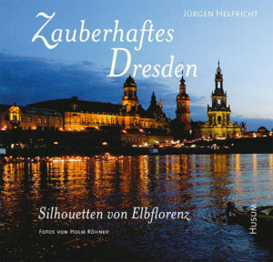 Wenn die Sonne über dem Dresdner Elbtal aufgeht, erstrahlt das Kuppelkreuz der in alter Pracht am Neumarkt errichteten Frauenkirche. Und im goldenen Schein des Lichtes glänzen die edlen Sandsteinfassaden von Zwinger, Semperoper oder Residenzschloss, die wie die Schatzkammer Grünes Gewölbe, die Gemäldegalerie Alte Meister, der Fürstenzug oder das Schloss- und Parkensemble Pillnitz zum weltberühmten Zauber von Elbflorenz gehören. Doch die malerische Stadt an der Elbe ist viel mehr als zu Stein gewordenes Erinnern. Hier haben die Sängerknaben des Kreuzchors und die Sächsische Staatskapelle ihr Zuhause. In Dresden gibt es den schönsten Milchladen der Welt, das „Blaue Wunder“, die Seilbahnen, Elbhänge, Weinterrassen, aber auch neue Bauten wie Synagoge und Landesbibliothek, Einkaufs-Paläste und Grandhotels zu bewundern. In die Geheimnisse dieses Spannungsfeldes historischer Sehenswürdigkeiten, spektakulärer moderner Architektur und der hier lebenden Menschen in einer der schönsten Stadtlandschaften Europas führt Autor Jürgen Helfricht die Leser dieses Bandes. Durch Fotograf Holm Röhner prächtig illustriert, macht dieses Buch sichtbar, wie die Perle des Barock und große europäische Kulturmetropole wieder in die erste Reihe der deutschen Städte aufgerückt ist.