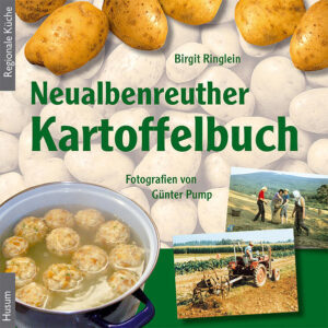 Eingebettet in eine der reizvollsten Parklandschaften Bayerns an der Grenze zur Tschechischen Republik liegt die Gemeinde Neualbenreuth, die sich in den letzten Jahren zum Geheimtipp für Genießer entwickelt hat. Liebhaber guter Küche finden immer öfter den Weg in die hiesigen Stiftländer Gasthäuser, die für ihre exquisite Küche weithin bekannt sind. Ganz besonders steht dieser Landstrich der Oberpfalz für eine Vielzahl der köstlichsten Kartoffelspezialitäten, von denen der Oberpfälzer Dotsch wohl die Bekannteste ist, während Gerichte wie „Hansgirgl“, „Egerländer Räeiapirzl“ oder „Kartoffelmarmelade“ im übrigen Deutschland bisher weitgehend unbekannt sein dürften. Kartoffelgerichte in allen Varianten bietet auch das alljährlich stattfindende „Neualbenreuther Kartoffelfest“: Besucher von nah und fern finden sich ein, wenn sich in Neualbenreuth am ersten Sonntag im Oktober alles um die vielseitige Knolle dreht. Wer die leckeren Oberpfälzer Kartoffelspezialitäten am heimischen Herd „entdecken“ möchte, dem gibt Birgit Ringlein hier die beliebtesten Rezepte an die Hand, wie z. B. „Rupfhauben“, „Schuastafleckl“ und „Powidldatschgerla“, alle appetitanregend ins Bild gesetzt von dem erfolgreichen Food-Fotografen Günter Pump. Darüber hinaus vermittelt die Autorin Wissenswertes über Herkunft und Verbreitung der Kartoffel und zeichnet die wechselhafte Anbaugeschichte einer der wichtigsten Kulturpflanzen Europas nach.