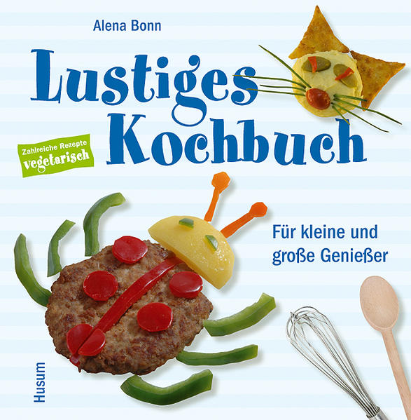 „Das mag ich nicht!“ oder „Das finde ich aber doof!“ werden Eltern von ihren Kindern nicht mehr zu hören bekommen, wenn sie die Rezeptvorschläge von Alena Bonn befolgen. Erstaunlich kreativ und mit viel Leidenschaft hat sie es geschafft, Essen so kindgerecht und neuartig zusammenzustellen, dass alle kleinen Genießer begeistert sein werden. Dabei beschränkt sie sich nicht nur auf Hauptgerichte, sondern macht von Vorspeisen und Zwischenmahlzeiten über Suppen bis zum Nachtisch reichlich Vorschläge, um daraus komplette Menüs zusammenzustellen. Ob Schnittchen oder überbackenes Popcorn, kindgerechte Spargelsuppe, Bratlinge oder Kartoffelhörnchen, für alle ist etwas dabei. Die überwiegend vegetarischen Rezepte sind außerdem echte Hingucker und bieten sich deshalb auch für Geburtstage und andere Feierlichkeiten zum Nachkochen an - natürlich auch für die „Großen“!