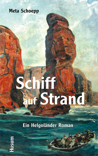 Mit Humor, aber auch in all seiner Tragik, entwirft Meta Schoepp (1868-1939) ein Sittengemälde der sturmgepeitschten Felseninsel in der Nordsee und ihrer Bewohner zu jener Zeit, als Helgoland noch in englischem Besitz war. „Schiff auf Strand“, ihr erfolgreichster Roman, schildert den ewigen Konflikt zwischen Tradition und Moderne, zwischen Beharren und Verändern, zwischen Vergangenem und Zukünftigem. Im Zentrum des Romangeschehens steht das Schicksal des Schiffbauers Jacob Andresen Siemens, der 1826 gegen den Widerstand der Inselbewohner das Helgoländer Seebad begründete. Dramatische Schiffskatastrophen, die sich zwischen den sturmumtosten Klippen Helgolands ereignen, und wagemutige Rettungsversuche prägen den Alltag der Insulaner ebenso wie ihre Nadelstichpolitik gegenüber dem britischen Gouverneur.