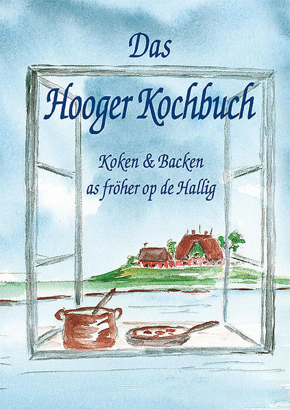 Die reiche traditionelle Esskultur der Hallig Hooge aus der Zeit vor 1962 entfaltet sich hier in überlieferten Rezepten von Gerstengrütze über Weißkohlpudding, Salzige Suppe, Zitronensuppe, Suden (Halliggemüse), Sandklaffmuschelfrikadellen, Miesmuscheln in Gelee, Zungenwurst, Bauernfrühstück, Schweinebauch im Weckglas, Knerken, Mangelkuchen, Waffelröllchen, bis zu Eiergrog und Teepunsch. Einige Beiträge zu Hooger Sitten und Gebräuchen sind in Plattdeutsch überliefert, wichtige praktische Informationen und die Rezepte sind zum besseren Verständnis hochdeutsch wiedergegeben, sodass die Gerichte von jedermann leicht nachgekocht werden können.