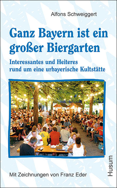 Die „Bibel“ für alle bayerischen Biergartenfans versammelt alles, was Sie schon immer über das „sommerliche Wohnzimmer“ der Bayern wissen wollten - egal, ob über die Geschichte der Biergärten oder über die drei bedeutsamen Paragraphen der bayerischen Biergartenverordnung. Gleichzeitig zeigt Alfons Schweiggert den Lesern die schönsten Biergärten unterhalb der Weißwurstgrenze. Natürlich dürfen eine Erläuterung der traditionellen Biergartenschmankerl und die besten Biergartengeschichten, die man sich so zwischen den Bänken erzählt, nicht fehlen. Abgerundet wird das Werk durch die zwölf Bierkreiszeichen und durch treffende Zeichnungen von Franz Eder. Für den Leser eine wahre Gaudi.