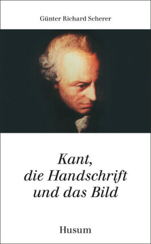 Zwei Freunde finden durch Zufall ein altes Manuskript, das sie zunächst nicht entziffern können. Nach detektivischen Nachforschungen und der Transkription des Textes entpuppt sich das Schriftstück als Tagebuch eines jungen Malers aus dem Jahr 1792. Der Verfasser machte sich von Dresden aus auf nach Königsberg, in der Hoffnung, dort den berühmten Philosophen Immanuel Kant zu treffen und malen zu dürfen. Der Roman schildert sowohl die Begegnungen mit Kant als auch die Ereignisse der abenteuerlichen Reise zwischen Dresden und Königsberg. Scherers Roman, inspiriert durch das tatsächlich existierende Kant-Porträt eines unbekannten Künstlers, nimmt den Leser mit auf eine kulturhistorische Entdeckungsfahrt durch das damalige Preußen.