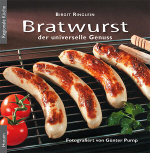 Die meisten kennen sie vorrangig vom Grill oder aus der Pfanne, doch dass die Bratwurst weit vielfältiger ist, zeigt dieses Buch. In Deutschland erhält man sie grob oder fein, auf bayerische, thüringische, Pfälzer und fränkische Art, mit Brot, Kartoffeln oder Sauerkraut. Und auch im Ausland - in Amerika, Frankreich, Nordafrika, sogar Asien - erfreut sich die Bratwurst großer Beliebtheit. Mittlerweile bereichern zahlreiche exotische Gerichte die deutsche Speisekarte, z. B. mexikanisches Bratwurst-Chili, italienische Bratwurst-Pizza oder französische Bratwurst-Quiche. Birgit Ringleins Bratwurst-Kochbuch regt dazu an, die berühmte Wurst neu zu entdecken. Hierbei sind der eigenen Fantasie keine Grenzen gesetzt. Finden oder kreieren Sie Ihr persönliches Bratwurst-Lieblings-Rezept!