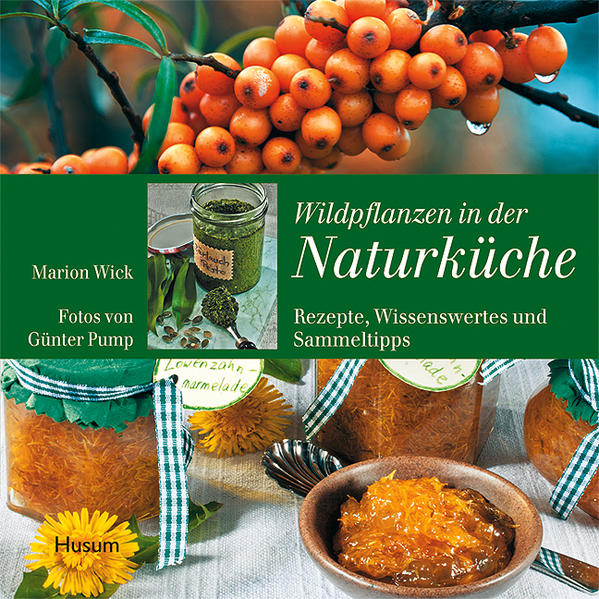 Heute weiß kaum noch jemand, welche Vielfalt an essbaren Kräutern, Früchten und Beeren die Natur für uns bereithält. Dabei bieten Feld, Wald und Flur viele Klassiker, wie Bärlauch, Sauerampfer, Brennnessel, Schlehe, Hagebutte, Heidelbeere oder Haselnuss, aus denen sich zum Beispiel leckere Säfte, Marmeladen, Kuchen, Brotaufstriche, Cremes und Chutneys zubereiten lassen. Einigen Wildkräutern, wie z. B. Kamille oder Weißdorn, wird darüber hinaus auch eine heilende Wirkung zugesprochen. Marion Wick stellt zahlreiche Wildpflanzen und deren Verwendbarkeit in der Küche vor, gibt Tipps zum idealen Sammelzeitpunkt und zeigt, was bei der Zubereitung zu beachten ist. Die Palette der Rezepte reicht von Bärlauchpesto und Löwenzahnsalat bis hin zu Likören und Bonbons.