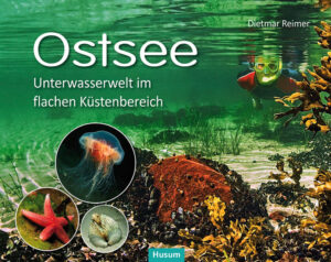 Im Gegensatz zu exotischen Tauchrevieren ist die Unterwasserwelt der Ostsee kaum bekannt - völlig zu Unrecht, wie die Bilder dieses Buches beweisen. Denn bereits dicht unter der Oberfläche verbirgt sich eine erstaunlich reizvolle Natur, die zu entdecken sich lohnt: vielerlei Fische, Krebstiere und Quallen, aber auch Seegras-Dschungel, Tangwälder und Muschelbänke ziehen den Betrachter in ihren Bann. Dietmar Reimer, leidenschaftlicher Taucher und Fotograf, hat bei seinen Exkursionen zum Ostseegrund über viele Jahre die Tier- und Pflanzenwelt in den flachen Küstengewässern fotografiert und beschrieben. Gleichzeitig vermittelt er viel Wissenswertes über die Ostsee und gibt wertvolle praktische Tipps für Schnorchler, denn alle im Buch abgebildeten Dinge lassen sich in geringer Tiefe gut selbst beobachten.