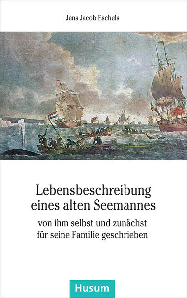 Die Lebensbeschreibung des auf der Insel Föhr geborenen Jens Jacob Eschels (1757-1842) setzt bereits mit der Kindheit ein und umfasst annähernd 70 Jahre. Als Elfjähriger geht Eschels zur See und bereits im Alter von 24 Jahren wird er Kapitän. Seine Reisen führen ihn u. a. mit dänischen Walfängern ins Nordmeer und nach Grönland, als Handelsfahrer nach Westindien, Russland und ins Mittelmeer. Später wird er Tabakfabrikant und Sachverständiger in Schifffahrtsfragen. Als eine der frühesten deutschen Kapitäns-Autobiografien ist der Text eine der wichtigsten Quellen deutscher Seefahrts-Geschichte.