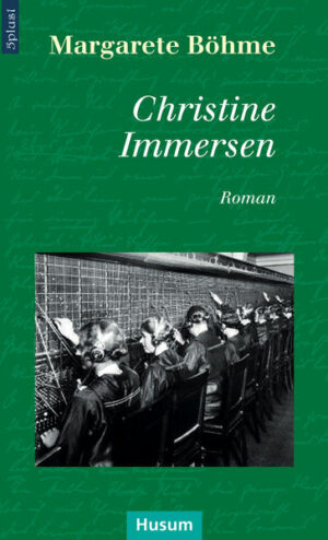 Margarete Böhme (1867-1939) schildert in dem 1913 erstmals erschienenen sozialkritischen Roman die unmenschlichen Lebens- und Arbeitsverhältnisse von Telefonistinnen zu Beginn des zwanzigsten Jahrhunderts. Anhand der Lebensgeschichte von Christine Immersen, die im Provinzstädtchen Treuhusen aufwächst - dieser Ort ist unschwer als Geburtsort der Schriftstellerin, Husum, zu identifizieren -, zeichnet die Autorin sensibel deren weiteren Lebensweg in Berlin nach. Hier gelingt es ihr mit geschultem Blick herauszuarbeiten, dass im Fall des Berufsstandes der Telefonistinnen der Staat, die Behörde, die Verantwortung für die unzumutbaren Arbeitsbedingungen trägt. Ein informativer Roman, der in die Situation weiblicher Berufstätigkeit eines ausgewählten Berufsstandes zu Beginn des letzten Jahrhunderts hineinführt.