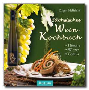 Willkommen im genussreichen Herzen Sachsens! Hier im Tal der Elbe, wo sich über eine Länge von 55 Kilometern die Sächsische Weinstraße erstreckt. Seit fast 1000 Jahren ist an den klimatisch besonders begünstigten Südhängen der Rebstock heimisch, pflegen heute im kleinsten Weinanbaugebiet Deutschlands etwa 2500 Winzerinnen und Winzer diese Tradition. Und mit viel Liebe entstehen aus dem Saft der Trauben wahrlich großartige Weiß- und Rotweine. Doch diese Köstlichkeiten sind undenkbar ohne die regionale Küche. Was an lukullischen Spezialitäten von Adelspalästen, Bauernhöfen und Bürgerhäusern die Zeiten überdauerte, ist hier zusammengeführt. Mit diesem reich illustrierten Ratgeber erwartet Sie sowohl ein klassisches Kochbuch als auch Ihr Begleiter durch die Wein-Kulturlandschaft zwischen Pirna und Diesbar-Seußlitz. Freuen Sie sich auf die mit Weinen der Region zubereiteten Vorspeisen, Hauptgerichte und Desserts bzw. auf zu heimischen Weinen passende Kreationen. Die besten hiesigen Chefköche, Kellermeister, Sommeliers und Winzer, auch berühmte Sternerestaurants und Hotels haben daran mitgewirkt. Lassen Sie sich ebenso entführen in die sächsische Geschichte des Weins, in ein atemberaubendes Universum von Schlössern, Winzerhäusern und Weingütern. Lassen Sie sich verführen von der Schönheit und Romantik der einzigartigen Region des Weins im Sachsenlande. Zum Autor Dr. Jürgen Helfricht, geboren 1963 in Dresden, ist Journalist. Er hat bereits zahlreiche Bücher zu unterschiedlichen Themengebieten veröffentlicht, u. a. zur Kulturgeschichte Sachsens, zur Astronomiegeschichte und zur Medizin. Im Husum Verlag ist von ihm u. a. der Titel "Die Dresdner Frauenkirche" erschienen.