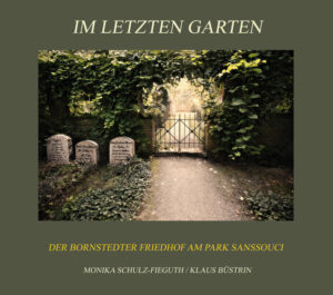 Schon Theodor Fontane stellte bei seinen „Wanderungen durch die Mark Brandenburg“ fest: „Was in Sanssouci stirbt, wird in Bornstedt begraben.“ Auf dem über 400 Jahre alten Bornstedter Friedhof in Potsdam haben hochrangige Militärs, Beamte, Hofdamen, Architekten, Kastellane und Hofgärtner wie etwa Peter Joseph Lenné ihre letzte Ruhe gefunden. Der unter Denkmalschutz stehende Friedhof und seine malerisch wirkende Kirche, 1857 im Auftrag von Friedrich Wilhelm IV. erbaut, sind einzigartige Zeugnisse brandenburgischpreußischer Geschichte. Die renommierte Potsdamer Fotografin Monika Schulz-Fieguth hat die verschiedenen Stimmungen dieses „letzten Gartens“ in feinsinnigen Bildern eingefangen. Ergänzt durch Texte von Klaus Büstrin wird so ein nachdenklicher Spaziergang unternommen, bei dem die alten Grabsteine zu erzählen beginnen.