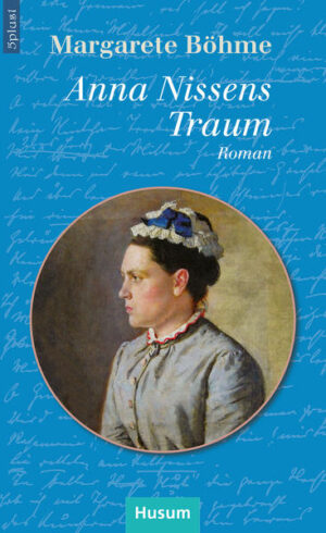 1905 erstmals unter dem Titel „Die grünen Drei“ erschienen, handelt der Roman von Anna Nissen, der Besitzerin eines stattlichen Marschhofes. Ihr Traum ist die Schaffung eines Bauerngutes, so groß wie kein zweites im Land, das durch die Verbindung mit zwei umliegenden Höfen entstehen könnte. Annas ganzes Streben ist auf dieses Ziel hin ausgerichtet, alle ­übrigen Interessen sind diesem untergeordnet. Ihr Wunsch geht schließlich in Erfüllung, ­allerdings ganz anders als gedacht. „Anna Nissens Traum“ besticht durch prächtige Naturschilderungen von Eiderstedter Marsch und Geest sowie durch treffliche Charakterzeichnungen der Figuren und gehört zu den wenigen Romanen, die Margarete Böhme in ihrer eigenen Heimat angesiedelt hat. Obwohl häufig als Heimatroman betitelt, konserviert er weniger ­Althergebrachtes, sondern schildert vielmehr eine Zeit des Umbruchs.