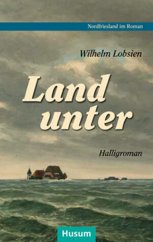 Nicht die Naturgewalten stehen, wie der Titel des Romans vermuten lässt, im Zentrum des Geschehens, sondern eine sozialhistorische Umbruchssituation: die Umwandlung des ­Gemeindelandes der Hallig zu Privateigentum. Durch die Befestigung der gefährdeten Uferkanten hatte das Land dahinter an Wert gewonnen und war zum Spekulationsobjekt geworden. Zwei Parteien stehen sich unversöhnlich gegenüber: die Traditionalisten um den Lehrer Melfsen, die die alte Sozialordnung bewahren möchten, und die Modernen um den wohl­habenden Gastwirt Bandix, der ein Hotel errichten möchte, um den Tourismus auf die Hallig zu bringen. Natur und Tradition drohen zum Gestaltungsmaterial einer profitorientierten ­Ökonomie zu verkommen. Erst als aus dem metaphorisch gemeinten „Landunter“ eine reale Naturkatastrophe zu werden beginnt, kommt es zu einer Versöhnung der beiden Parteien und zum gemeinsamen Handeln, um die Hallig vor dem Untergang zu retten.