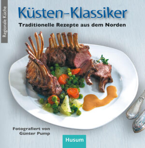 Auf seinem Streifzug durch die norddeutsche Küsten-Küche hebt Günter Pump zahlreiche Schätze der regionalen Kochkultur. Die Bandbreite der über 40 Klassiker reicht von Birnen, Bohnen und Speck bis zur Weinsuppe, von deftig-kräftiger Alltags- oder Seefahrerkost bis zu festtäglichen Gerichten und süßen Desserts. Die teils recht originellen Gerichte sind in ihrer Zusammensetzung und Zubereitung typisch für die Küstenregionen. Buchweizenpfannkuchen, Lammkrone, Grünkohl, Schnüsch, Matjes mit grünen Bohnen, Labskaus, Kieler Sprotten, Miesmuscheln in Weißwein, gebackener Stint, Großer Hans und Rote Grütze sind nur einige Beispiele für die kulinarische Vielfalt, die es zu entdecken gilt. Ein Kochbuch für Freunde der norddeutsch-maritimen Küche oder als Erinnerung an kulinarische Entdeckungen im Urlaub.