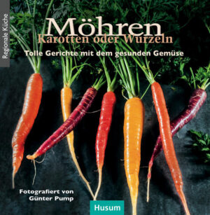 Mit dem aktuellen Trend hin zu gesünderem und bewusstem Essen erlebt die Möhre zurzeit eine Renaissance und neue Wertschätzung. Die leckeren Wurzeln mit ihrer ­langen Tradition als Nahrungsquelle und Heilpflanze werden jetzt für die moderne Küche wiederentdeckt: mit einer Fülle an Sorten, die sich sowohl im Geschmack als auch in der Farbe – von fast weiß bis ­dunkelviolett oder auch zweifarbig – unterscheiden. In den mehr als 40 Rezepten dieses handlichen Kochbuchs glänzt die Möhre als Hauptdarstellerin in Vor- und Hauptspeisen, Snacks und Partyhäppchen, Süßspeisen und Backwaren. Von pikanten „Törtchen mit ­Möhren“ und exotischen Marinierten Möhren mit Feige und Minze über deftigen Eintopf, Möhrenspaghetti, Möhrenbutter, Waffeln aus Möhren bis zum Rübli-Brot reicht das Spektrum dieses wandelbaren Gemüses. Lassen Sie sich inspirieren!