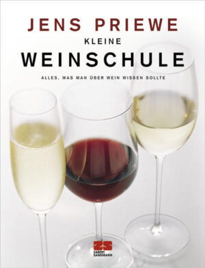 Jens Priewe, Deutschlands Weinbuchautor Nr. 1, hat in seiner Kleinen Weinschule alles zusammengefasst, was Weintrinker wissen sollten. Sein Buch wendet sich an alle, die Spaß am Wein haben, aber noch keine Weinprofis sind. Es bietet in kurzer und prägnanter Form alles Wissenswerte, um Weine richtig beurteilen und Qualität richtig einschätzen zu können. Es erklärt, wo Wein wächst und warum dieselben Trauben oft so verschieden schmeckende Weine hervorbringen. Es informiert darüber, warum Winzer ihre Reben beschneiden, wie Weine gekeltert werden und was Geschmacksbezeichnungen wie trocken und halbtrocken bedeuten. Jens Priewe widmet sich auch neuen önologischen Verfahren sowie dem ökologischen Weinbau und schildert, wie das Jahr im Weinberg aussieht. Außerdem verrät er die Dos und Don'ts beim Weingenuss, beantwortet die Frage, welche Jahrgänge die besten sind, und stellt seine liebsten Rot- und Weißweine vor. Jens Priewes Kleine Weinschule stillt den Wissensdurst aller Weinliebhaber, denn man schmeckt nur, was man weiß!