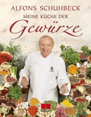 Gewürze erleben derzeit eine Renaissance - das ist sicherlich auch ein Verdienst von Alfons Schuhbeck. Wie kaum ein anderer versteht es der bayerische Sternekoch, Kräuter und Gewürze kreativ in der Küche einzusetzen. Aber auch das jahrtausendealte Wissen um die Heilwirkung der Gewürze hat Alfons Schuhbeck wieder neu entdeckt. Er weiß, wie man Gerichte nicht nur raffinierter, sondern auch bekömmlicher macht und wie man mit Gewürzen etwas für sein eigenes Wohlbefinden und seine Gesundheit tun kann. Für sein Standardwerk hat Alfons Schuhbeck mehr als 150 neue, überraschende Rezepte entwickelt: Heimische Tradition mischt sich dabei mit exotischem Flair, orientalischer Zauber mit den Düften des Mittelmeers. Köstlichkeiten wie Chilipflanzerl mit Aprikosensenf, Juwelenreis mit Hähnchenbrust und Safran, Wolfsbarsch mit Fenchel und Lavendelblüten oder Schokoladencreme mit Chili und Zimt entfachen ein Feuwerwerk an Aromen und sind ein Erlebnis für die Sinne. Außerdem werden in reich bebilderten Porträts die wichtigsten Kräuter und Gewürze vorgestellt, und Alfons Schuhbeck gibt viele Tipps, wie man beim Würzen neue Wege einschlagen kann.