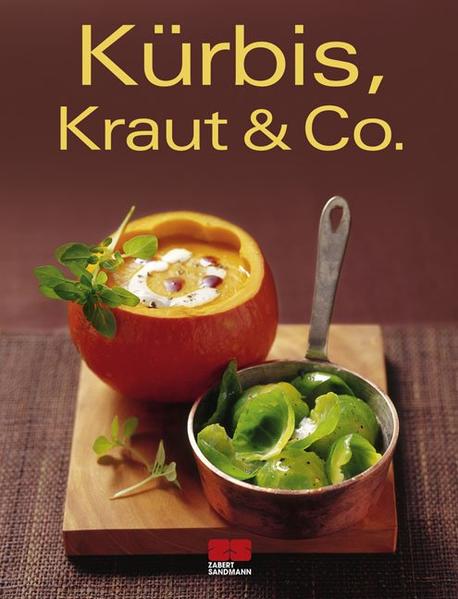 Herbst und Winter werden alles andere als grau und trist, denn jetzt ist wieder Zeit für Kürbis, Kraut & Co.! Frisch geerntet bringen die Knollen, Köpfe und Wurzeln viel Aroma und Farbe auf den Teller. Die Stars der Saison sind zudem wahre Powerpakete, die voller Vitamine und Mineralstoffe stecken und so das Immunsystem winterfit machen. Genießer dürfen sich auf über 70 raffinierte Rezeptideen freuen, die für kulinarische Abwechslung an den kalten Tagen sorgen. Ob herzhaft und deftig oder edel und fein: Kürbis, Kraut & Co. machen sowohl als Statisten wie auch als Hauptdarsteller stets eine gute Figur.