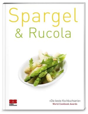 Spargel und Rucola: ein kulinarisches Dreamteam, das Genießerherzen höherschlagen lässt. Auf kein Gemüse freut man sich im Frühling so sehr wie auf den ersten Spargel. Und der lange in Vergessenheit geratene Rucola feiert schon seit einiger Zeit wieder ein großartiges Comeback. Mit diesem Buch werden Spargel und Rucola jetzt gebührend gefeiert. Sei es allein oder zu zweit, grün oder weiß, als Suppe oder Salat, blanchiert oder püriert, bündel- oder stangenweise, mit Fisch oder Fleisch – Spargel und Rucola lassen keine Wünsche offen. Über 80 raffinierte Rezepte versprechen köstlichen Genuss!