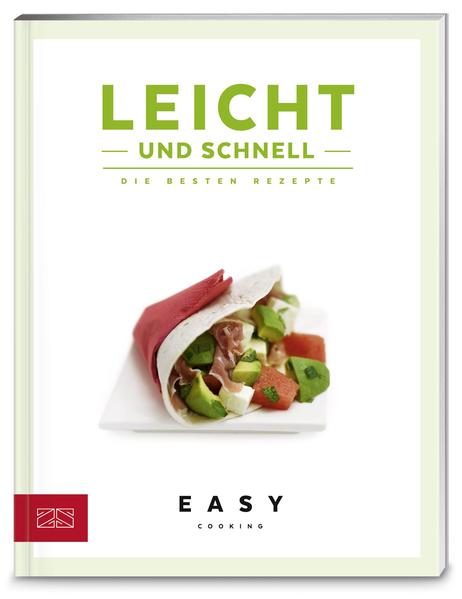 Ganz easy mit viel Genuss Lange in der Küche stehen, mit vielen Töpfen und Pfannen hantieren? Nicht mit diesen über 70 Rezepten für die schnelle Küche! Denn hier wird in Bestzeit gesund und abwechslungsreich gekocht. In kurzer Zeit zaubern wir Frisches auf den Tisch und das tägliche Kochen gelingt im Handumdrehen. Unkompliziert und dennoch raffiniert sind die Snacks und Salate, Hauptgerichte mit Pasta, Fisch und Fleisch und Desserts. Wie wäre es mit einer Rucola-Orangen-Suppe, Hähnchenspieße mit Couscous-Salat und zum Abschluss einem Makronen-Quark-Törtchen? - Jedes Rezept mit Foto - Umschlagklappen mit den wichtigsten Techniken und Grundrezepten